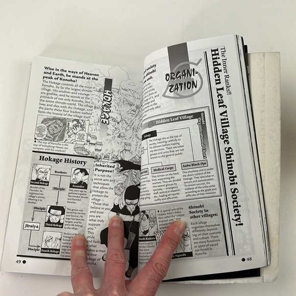Naruto - The Official Fanbook - Picture 7 of 10